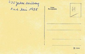 900 Jahre Mailberg / Mai 1955