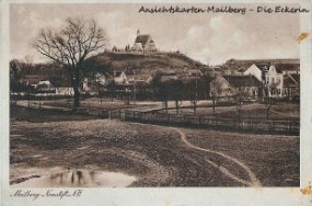 Mailberg Mailberg - Neustift, N.Ö. Jahr: 1926 Verlag/Druck: Fotogr. Franz Mörtl, Wien, XIII/5, Linzerstraße 358a 219 gelaufen, Marke: 8 Groschen