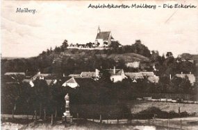 Mailberg Mailberg Jahr: 1925 Verlag/Druck: Hugo Steinberger, Wien VI. Mittelgasse 26, Verschleiss: Carl Matzka, Kaufm., Mailberg. nicht gelaufen, keine Marke