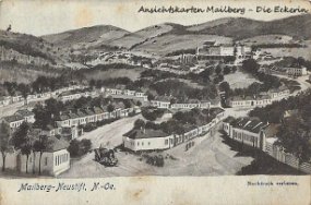 Mailberg-Neustift_Prokopp Mailberg-Neustift, N.-Oe.; Jahr: 1910; Verlag/Druck: Prokopp Comp., Wien XVIII, Schindlergasse 4; gelaufen, Marke 10 Heller