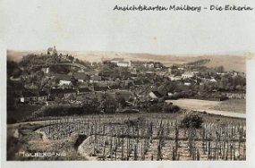 Mailberg_Weinberg = Mailberg = N.Ö. Jahr: 1934 6 Verlag/Druck: Foto-Technik A.Stefsky, Wien IX. 84212 nicht gelaufen