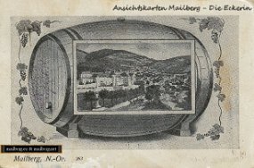 Mailberg, N.-Oe. Mailberg, N.-Oe. Jahr: unbekannt 363 Verlag/Druck: Ludwig Nath, Wien II., Sinagasse 23, Kaisermühlen gelaufen, keine Marke